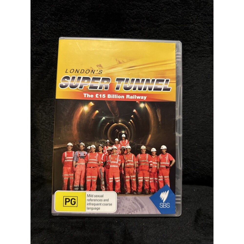 London's Super Tunnel-The 15 Billion Railway DVD 2014